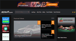 Desktop Screenshot of 3dm3.com