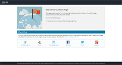 Desktop Screenshot of kalimero.3dm3.com